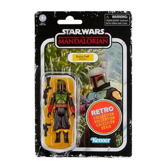 NEW!  Star Wars The Retro Collection Boba Fett (Morak) - Picture 5 of 5